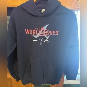 2021 World Series Braves Hoodie
